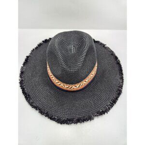Norla Canada 100% Paper Boho Hat 22" Size‎ 56cm Anthropologie